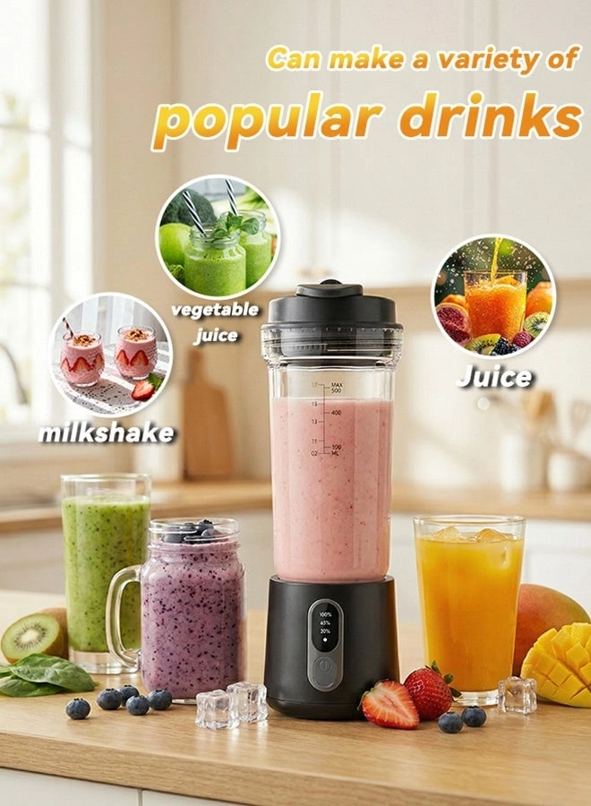 Sports Blender Smoothie Maker - 300W