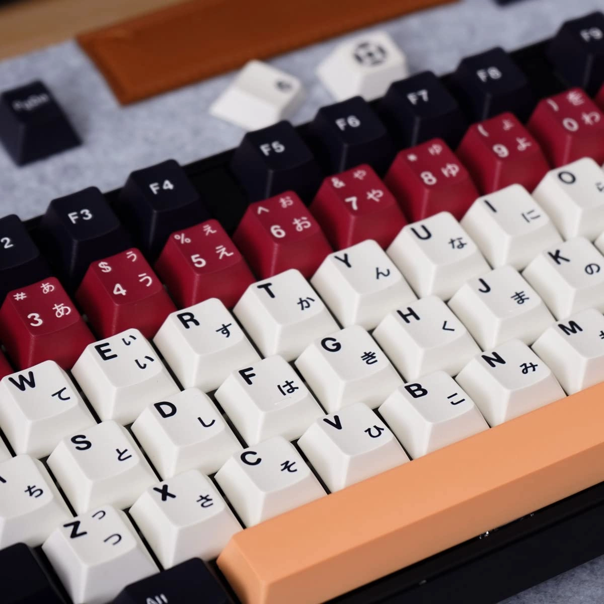 mintcaps Keycap Set - RF