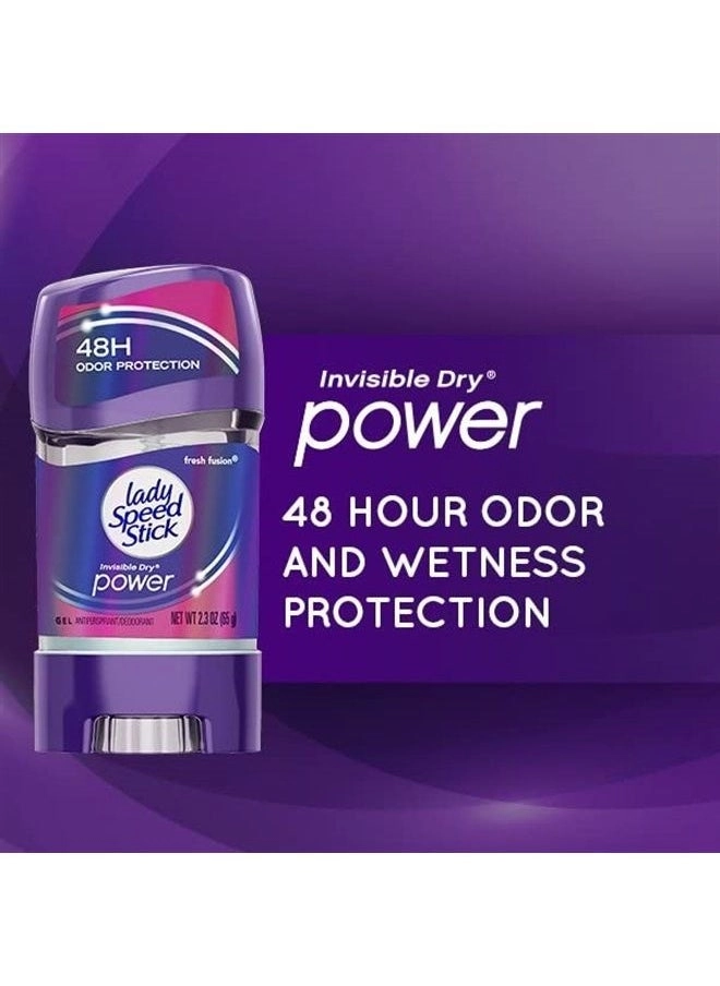 Antiperspirant Deodorant Gel - Fresh Fusion 2.30 oz