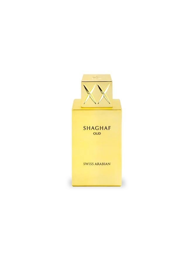 Shaghaf Oud - EDP 75 ml + Perfume Oil - 12 ml + Muattar Mumtaz - 60 Gram