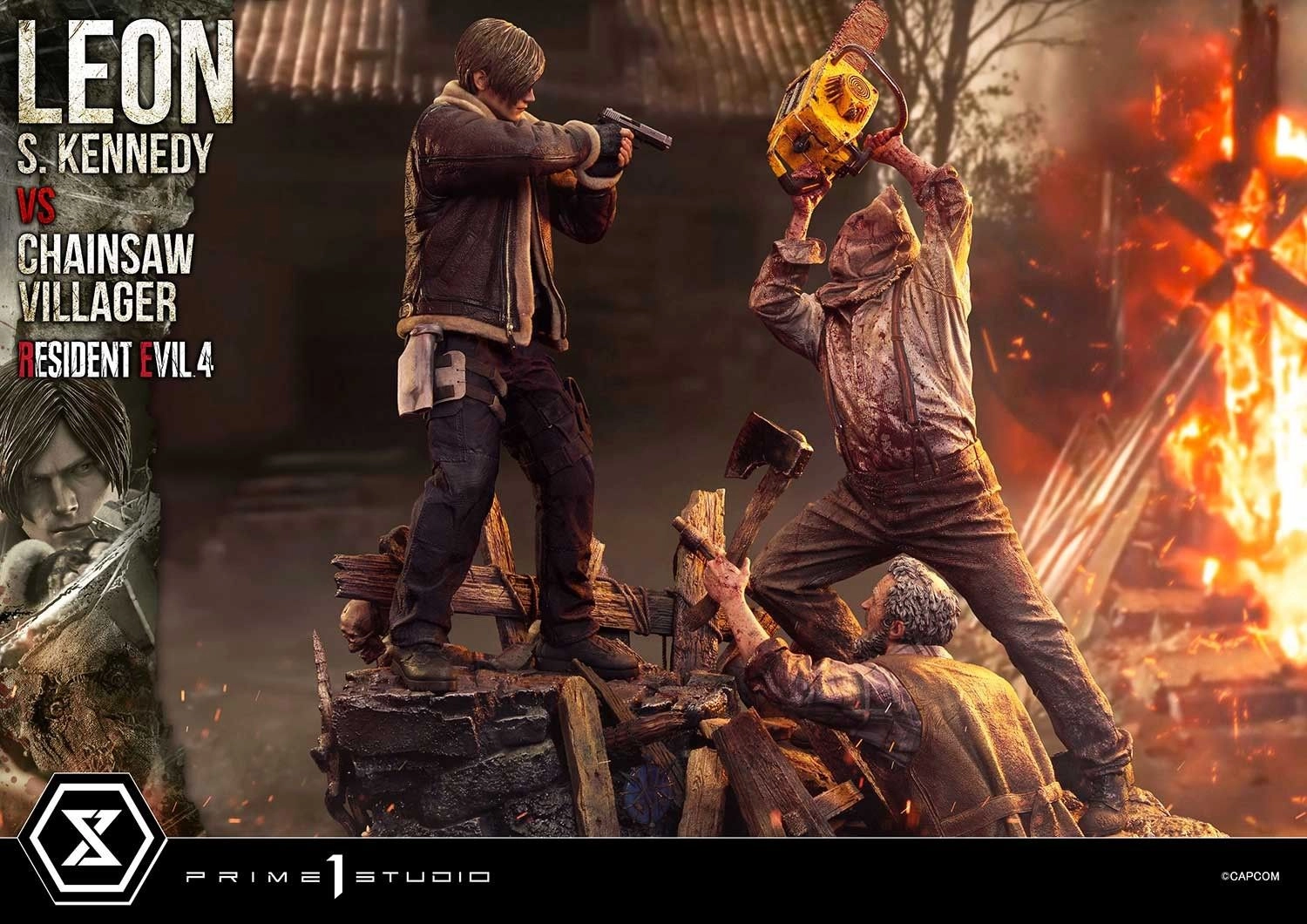 Leon S. Kennedy - Resident Evil 4 - Masterline Statue