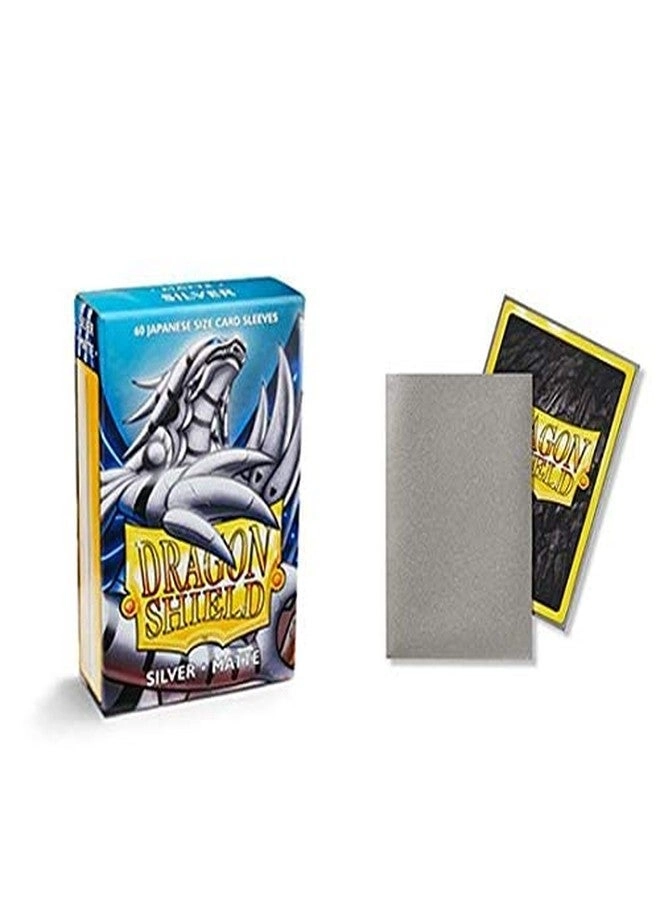 Matte Mini Card Sleeves - 60 ct Bundle