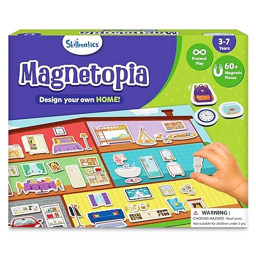 Magnetopia - 3 years and up 60+ pieces
