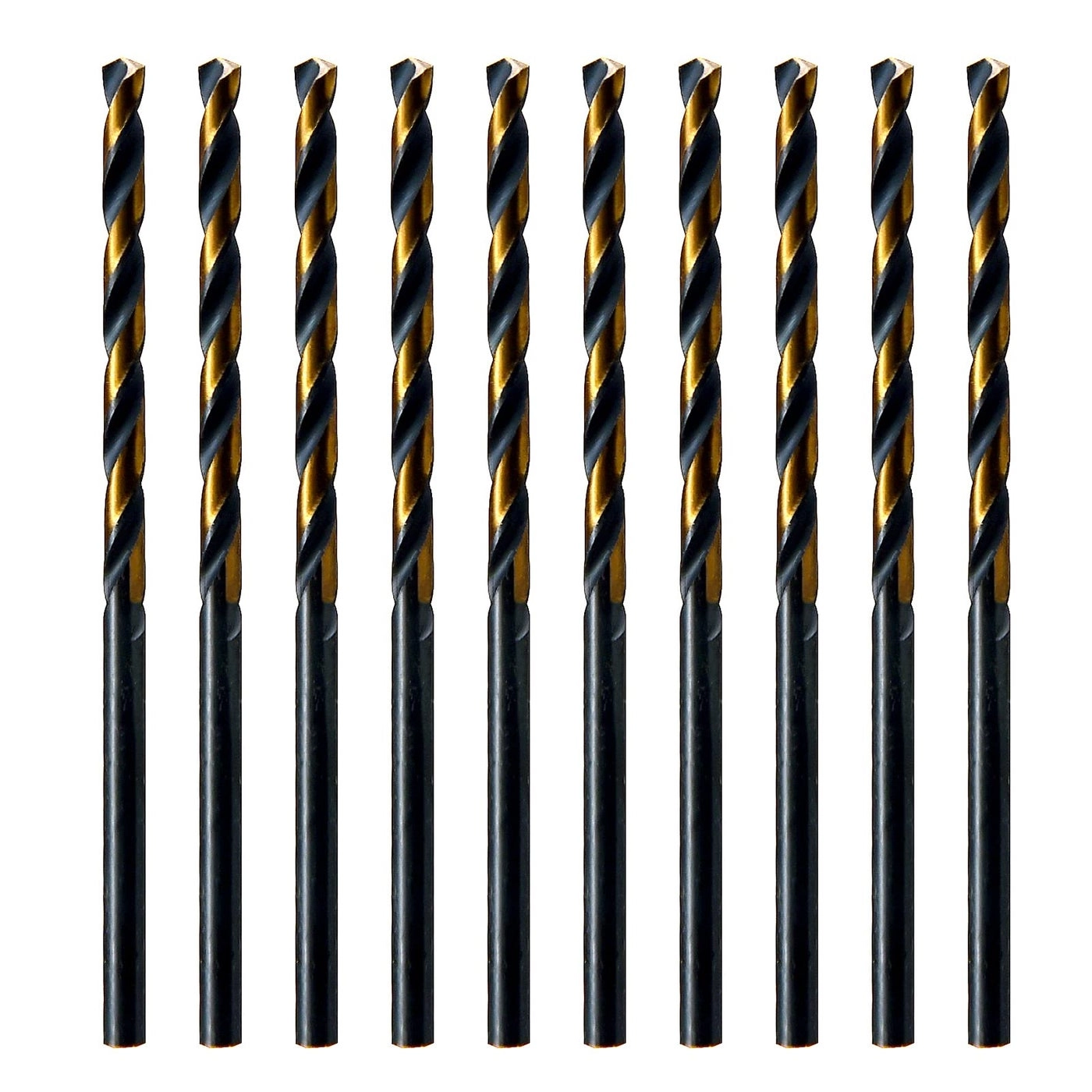 MaxTool Twist Drill Bits - HSS M2 10pcs 3/64"