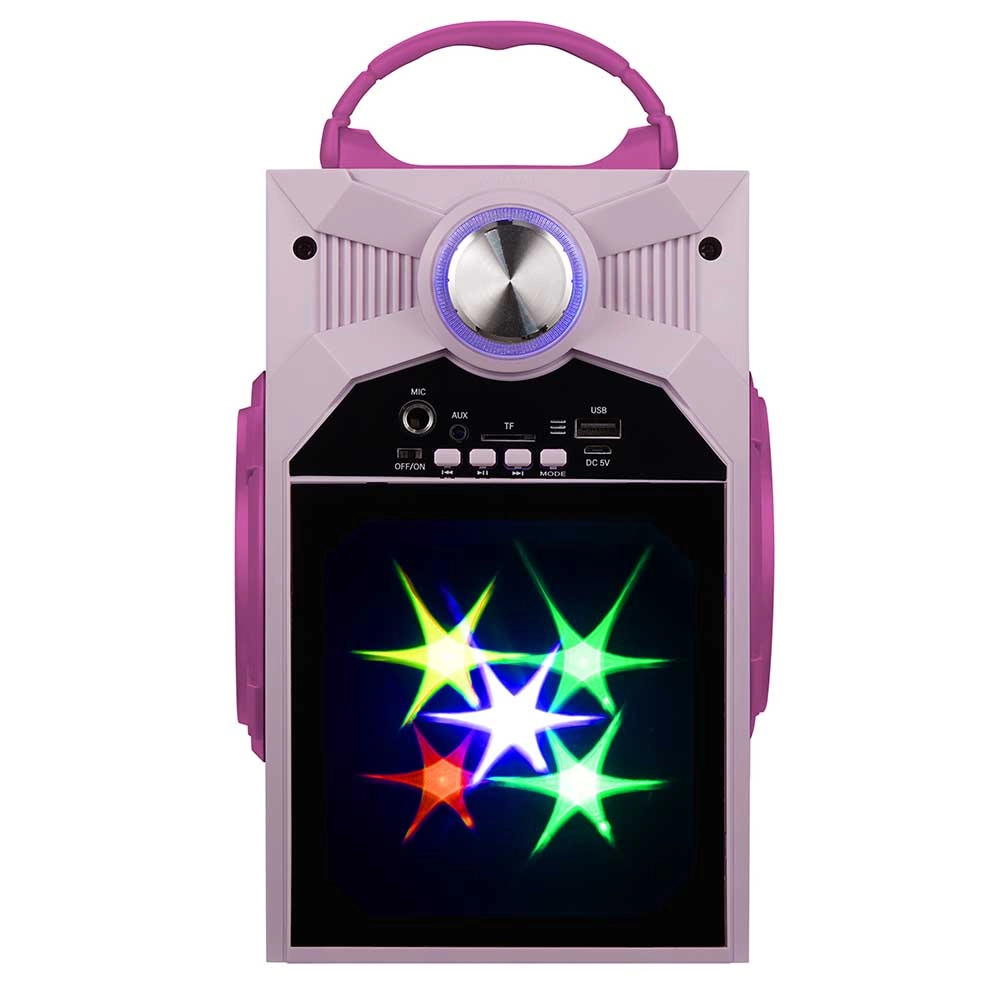 Disney Frozen Bluetooth Karaoke Speaker - Suitable for 3 years and above