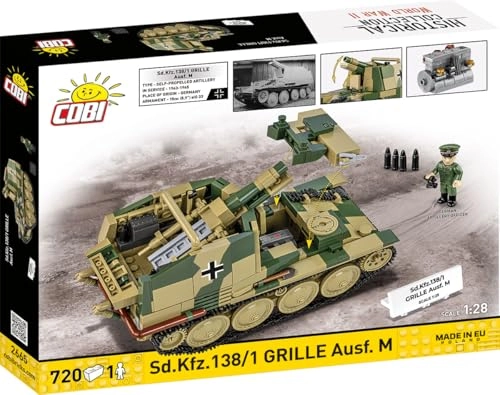 Sd.Kfz.138 Grille Ausf. M - 1:28