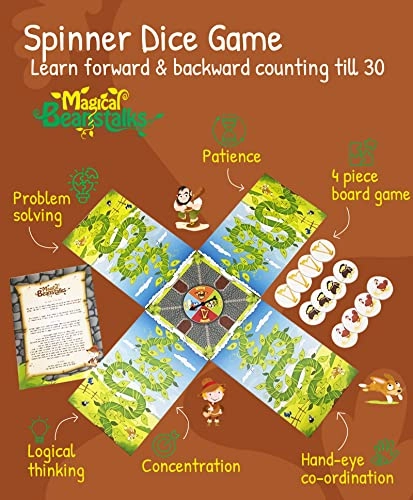 Magical beanstalks - 5 years and up