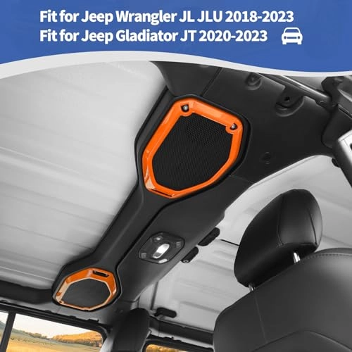 A Pillar Speaker Frame Trim Cover - Jeep Wrangler JL 2018-2024