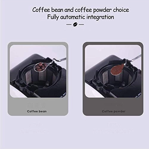 Filter Coffee Maker - Bean to Cup Integrated Grinder Reusable Stainless Steel Filter