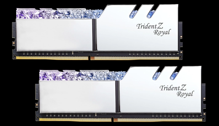 Trident Z Royal - 32GB 4000MT/s UDIMM DDR4
