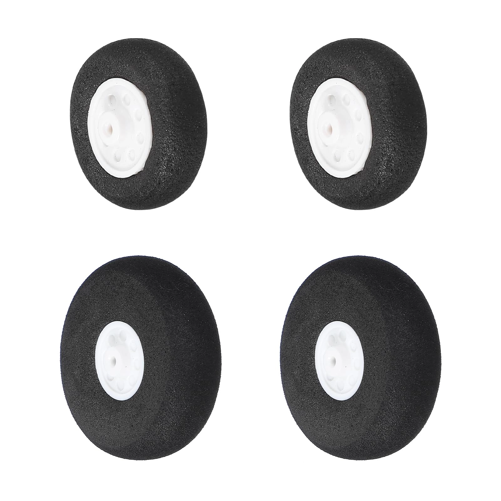 RC Airplane Wheels Set