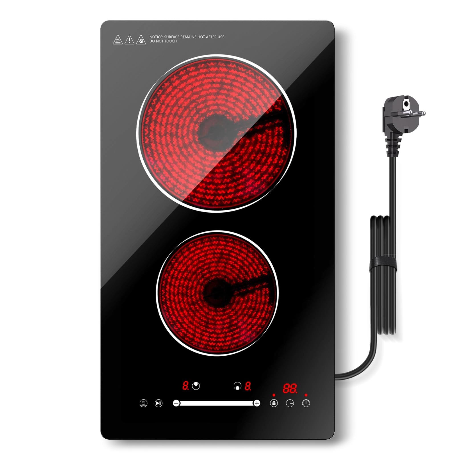 GRACEALL ND-BT2 Ceramic hob