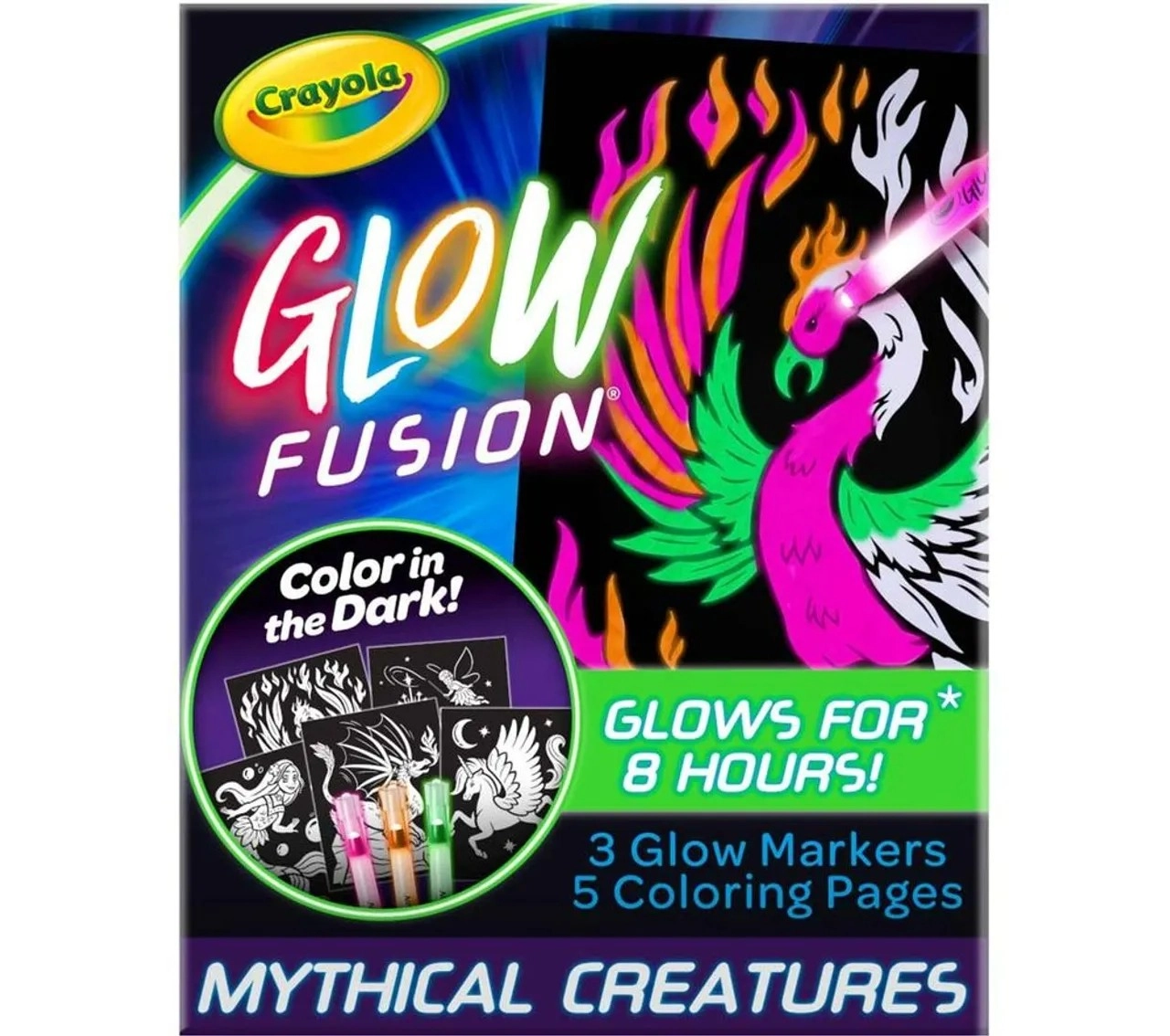 Glow Fusion - Multi Colour
