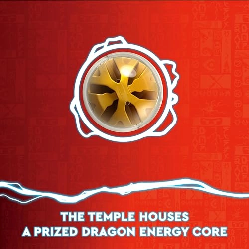 NINJAGO Temple of The Dragon Energy Cores (71795)