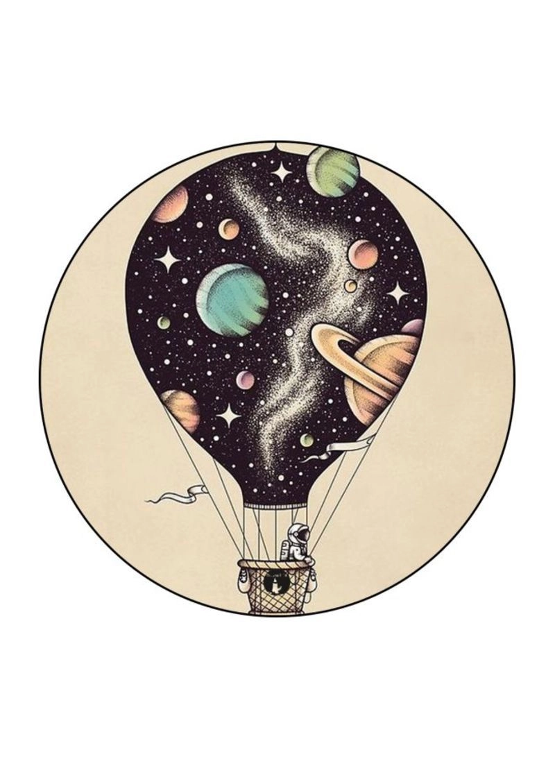 Space Printed Mouse Pad