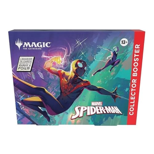 Marvel's Spider-Man - Collector Booster - 15 Cards