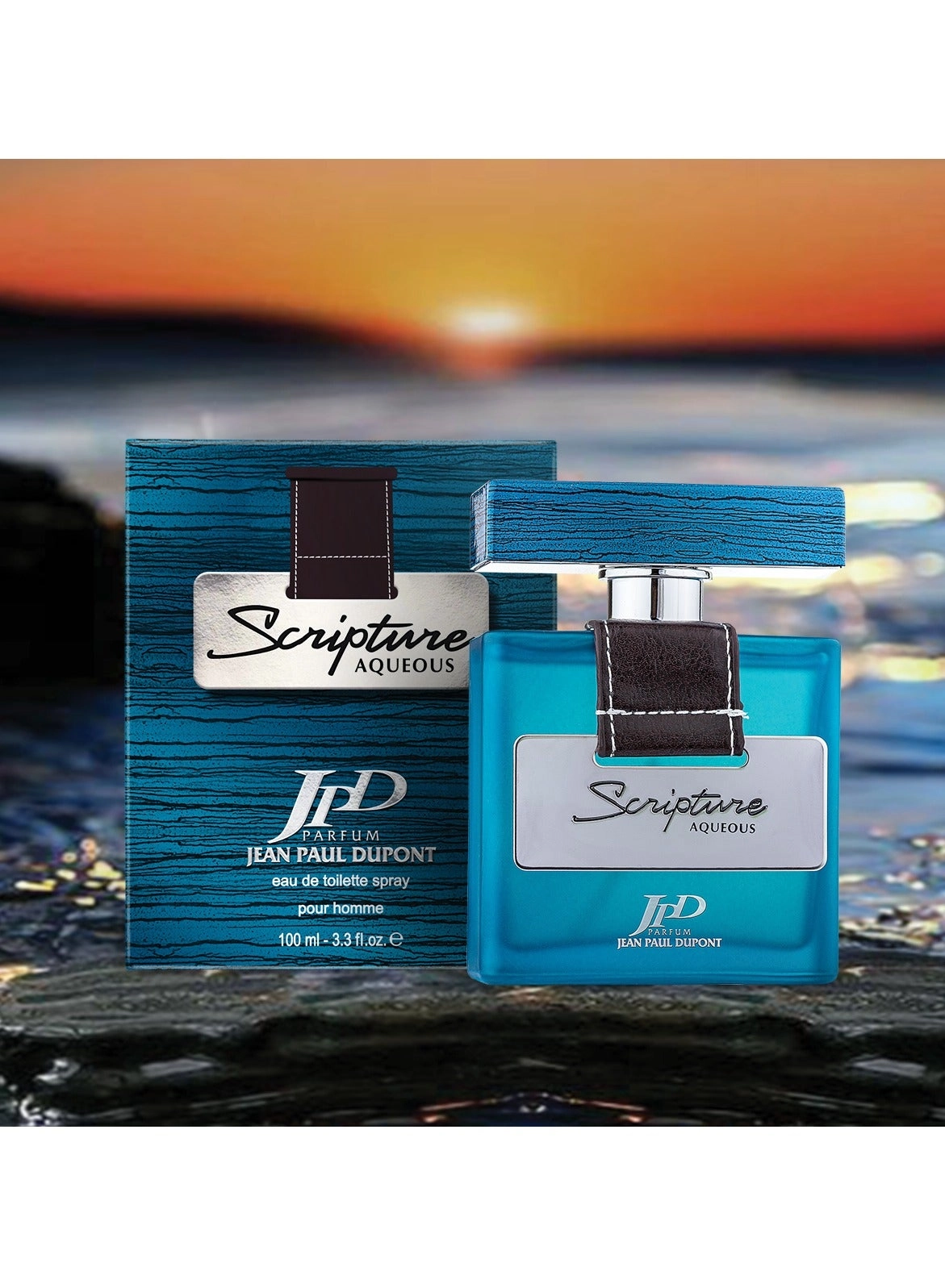 Scripture Aqueous Eau de Toilette - 100ml Pack of 2