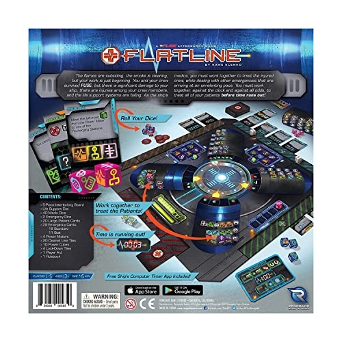 FLATLINE: A FUSE Aftershock Game