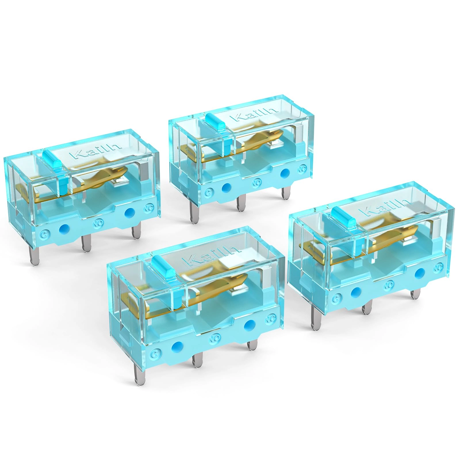 YIMAGUJRX GM8.0 Upgrade V2 - Mouse Switches 4Pcs Blue