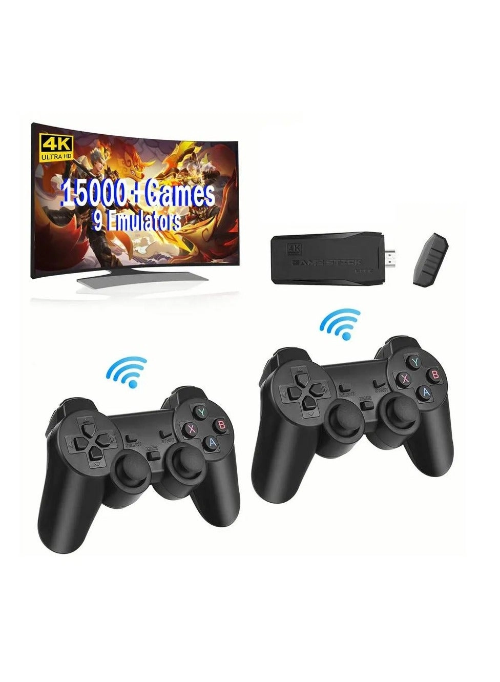 Wireless Retro Game Console