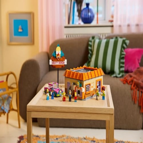 The Simpsons Krusty Burger (10352) - Icon