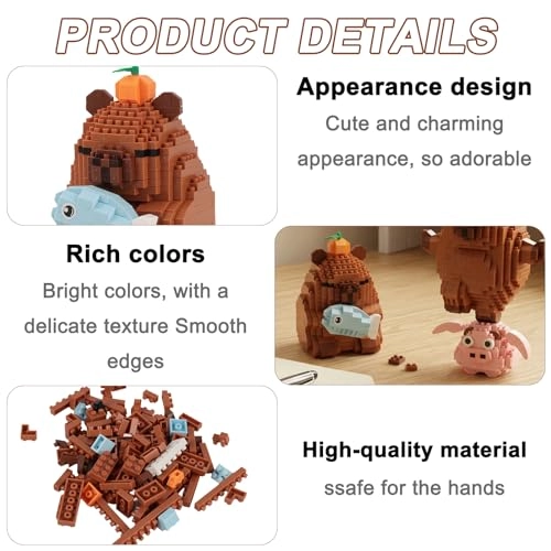 Capybara Building Blocks
