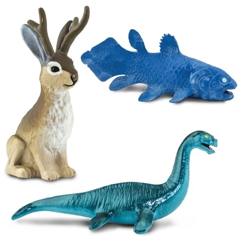 Cryptozoology Designer TOOB - 3 years+ 7 pieces