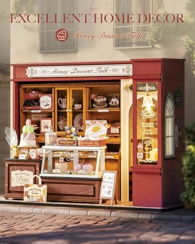 Miniature House Kit - Honey Dessert Talk