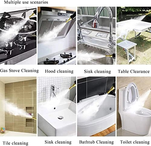 High Pressure Steam Cleaner - 3Bar 900ml