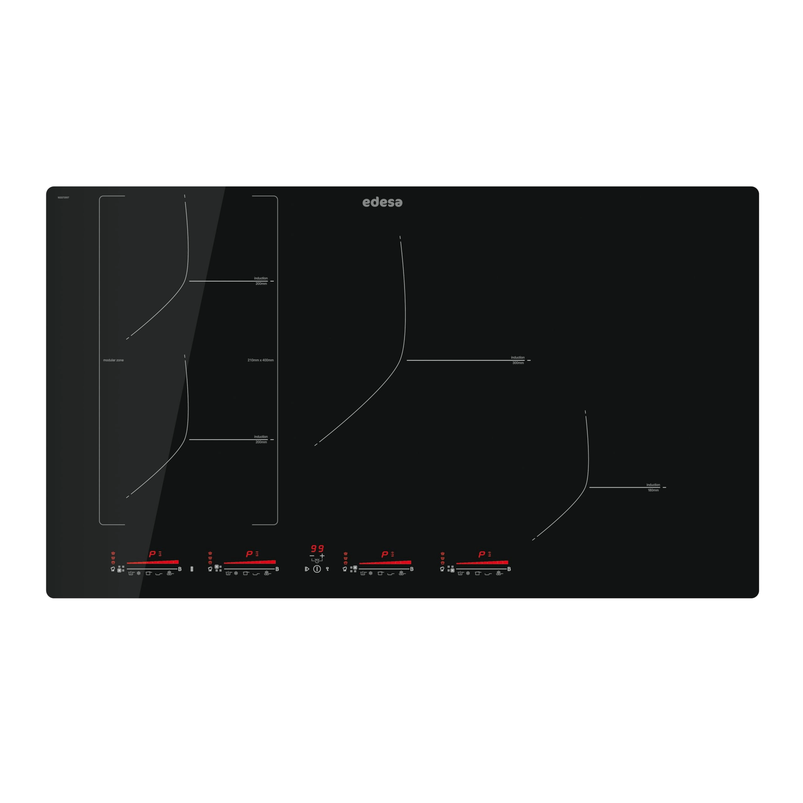 Edesa EIM-8430 R Induction hob