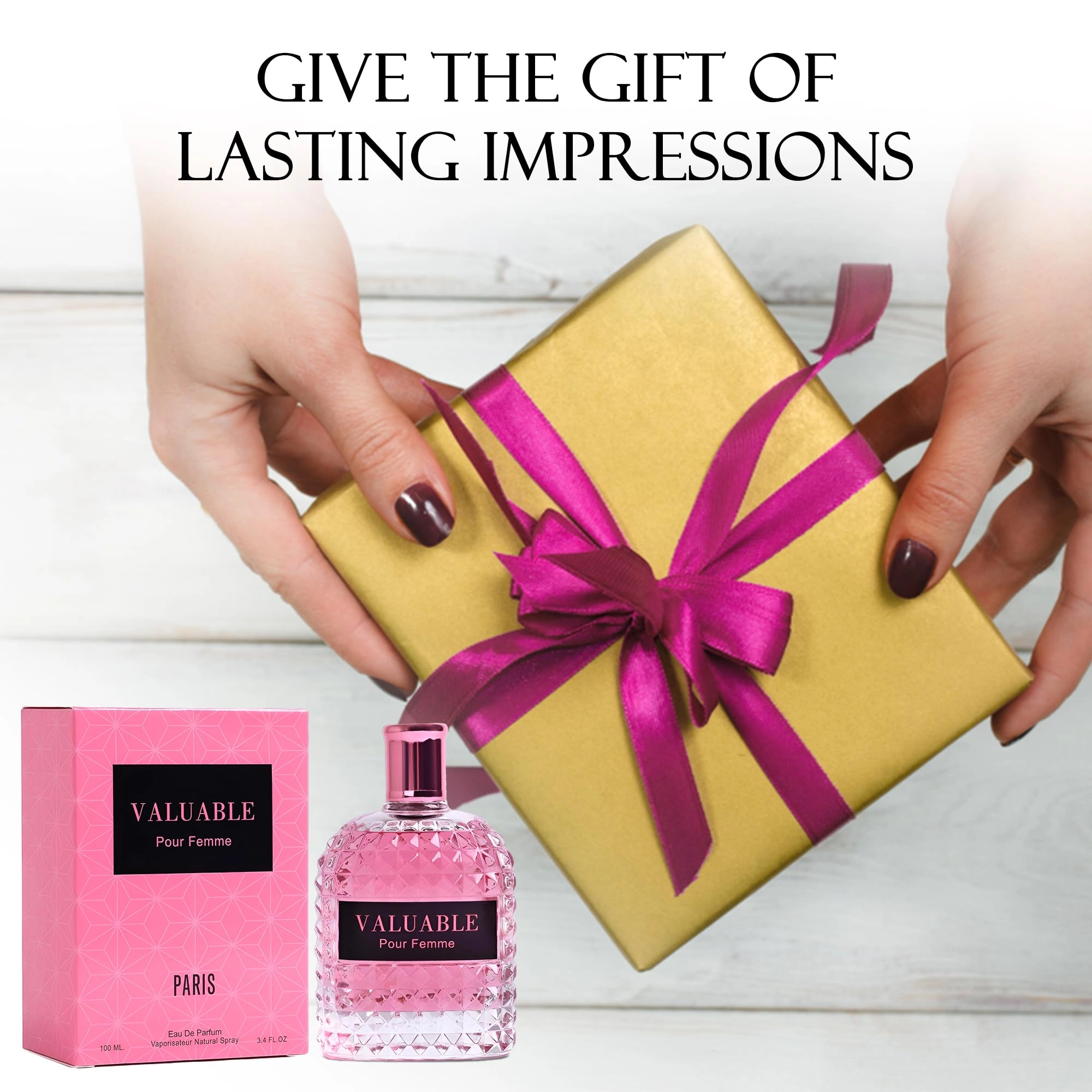 Valuable - Eau de Parfum 3.4 Fl Oz