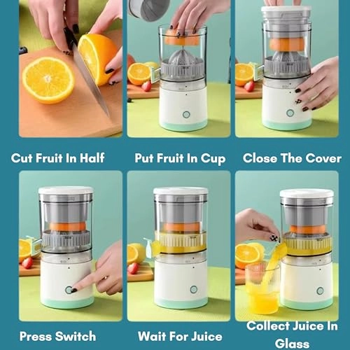 Orange Press Juicer - 45W 401ml (inclusive) - 600ml (inclusive)