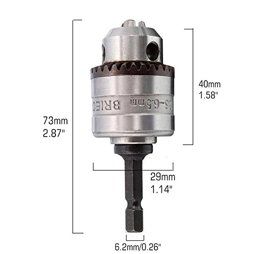 تيلساف - 0.6-6 مل م 3/8-24UNF 1/4 انش