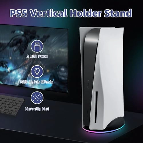 RGB Vertical Holder Stand - PS5