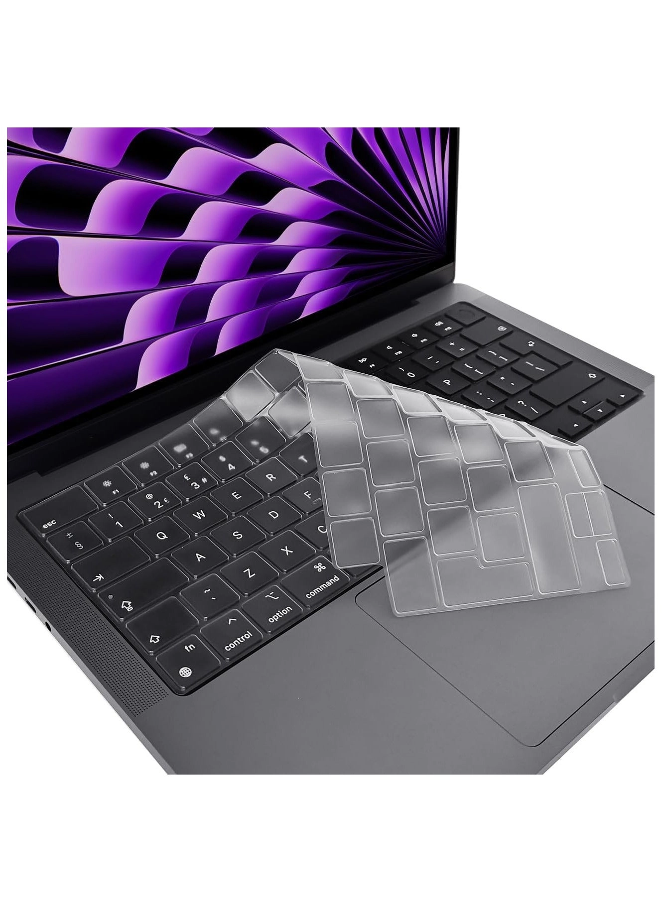 Silicone Keyboard Cover - French(AZERTY)