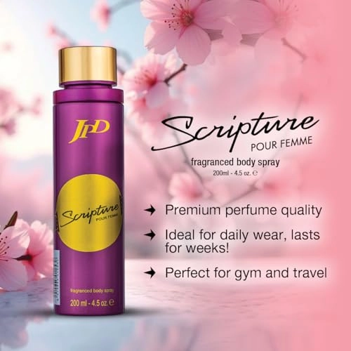 Scripture Pour Femme - 100ml Eau de Parfum + Body Spray - 200ml