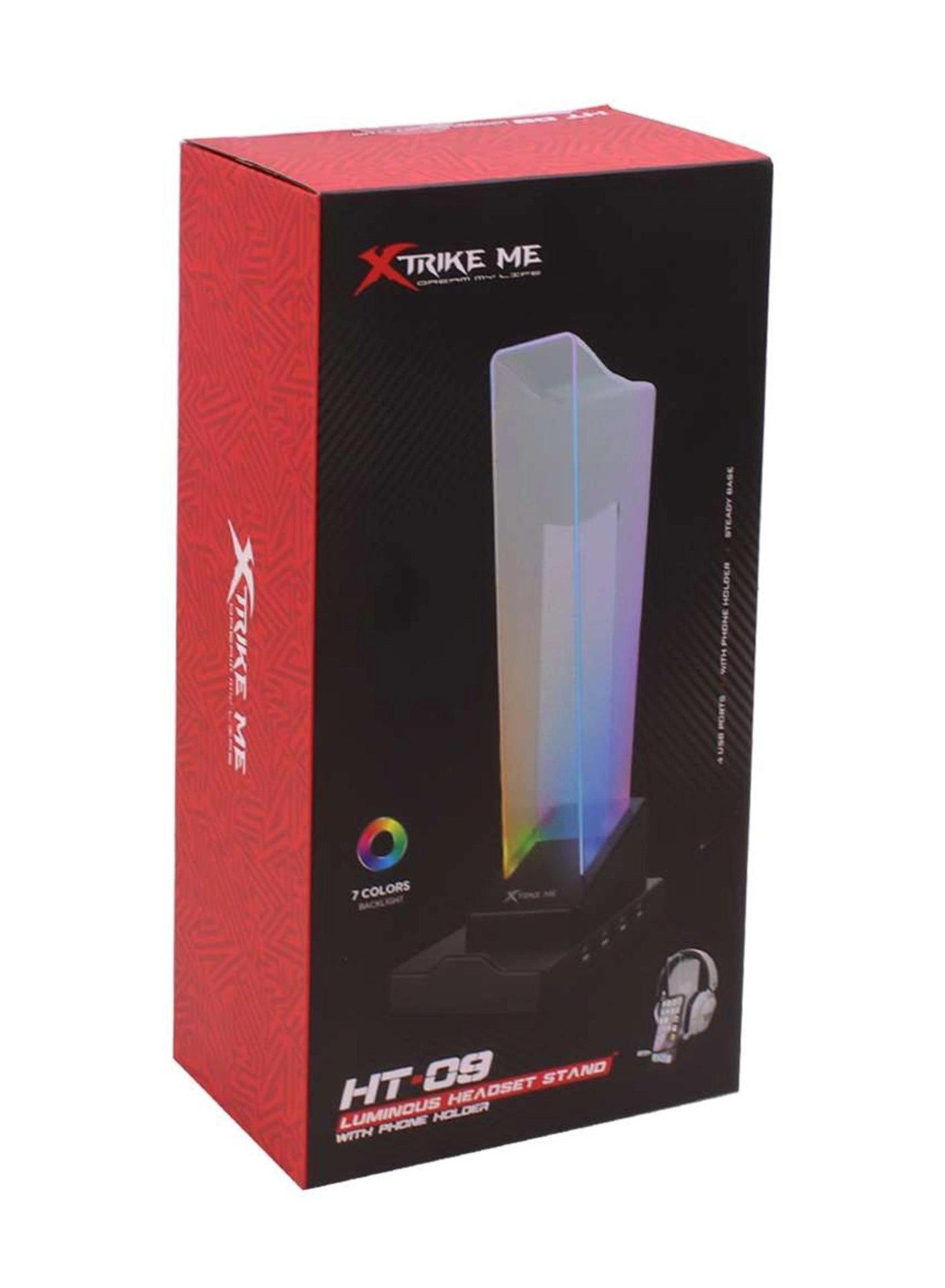 Xtrike Me HT-09 Wired Headset