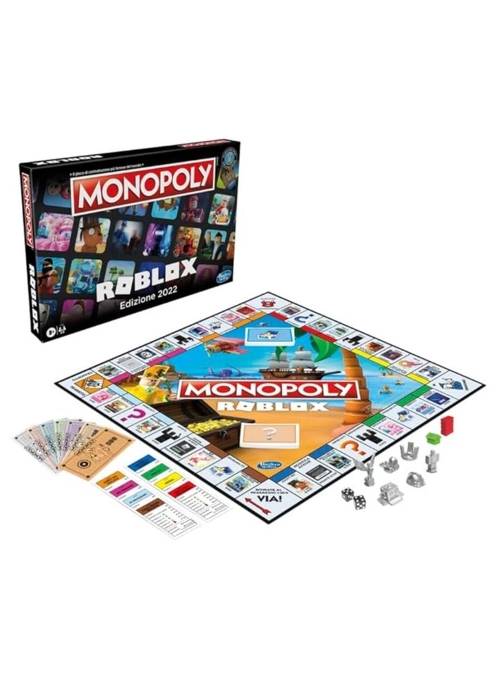 Hasbro Monopoly: Roblox Edition