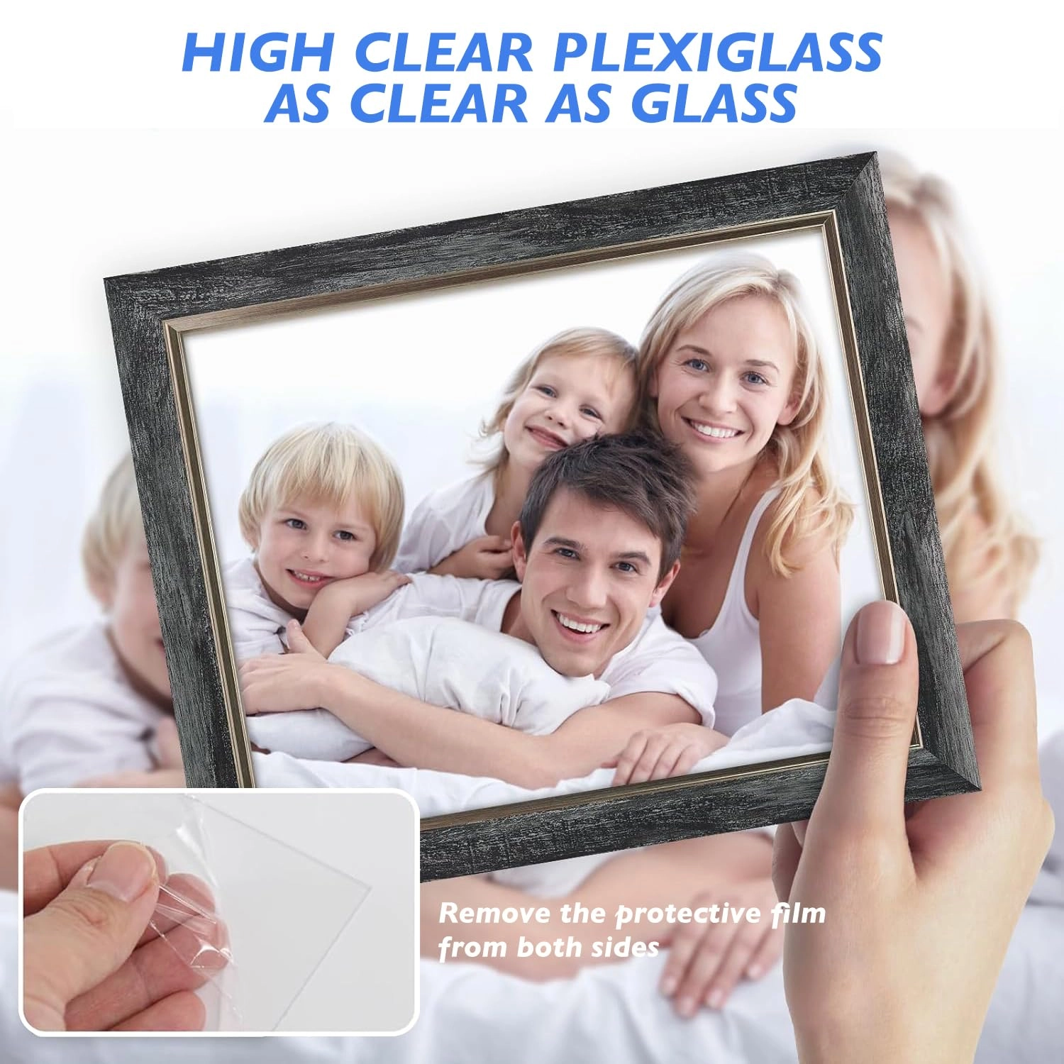 Picture Frames - 5 x 5 inch