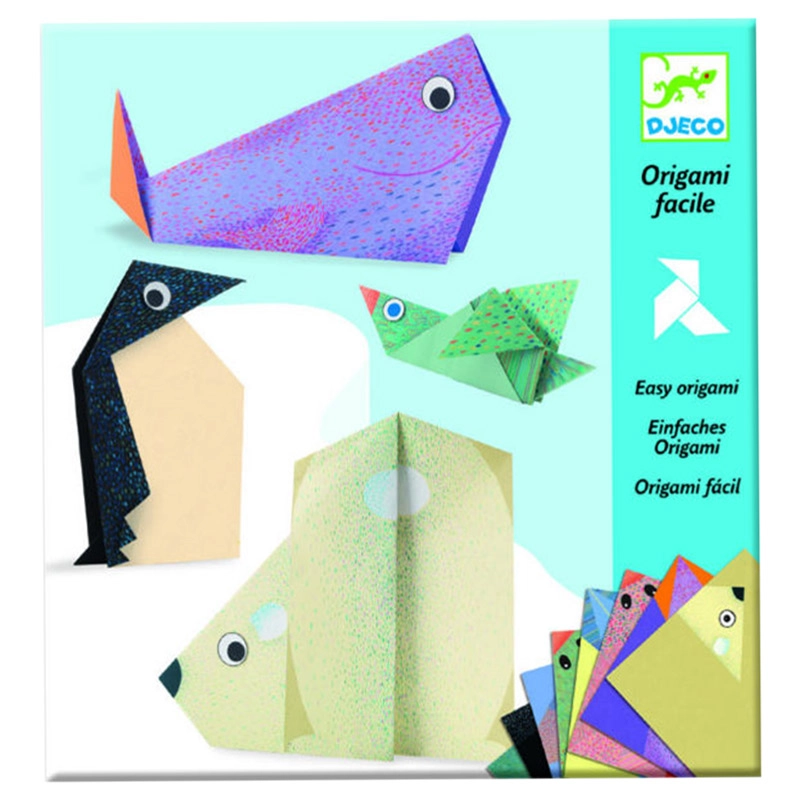 DJECO Polar Animals Origami - 24 piece(s)