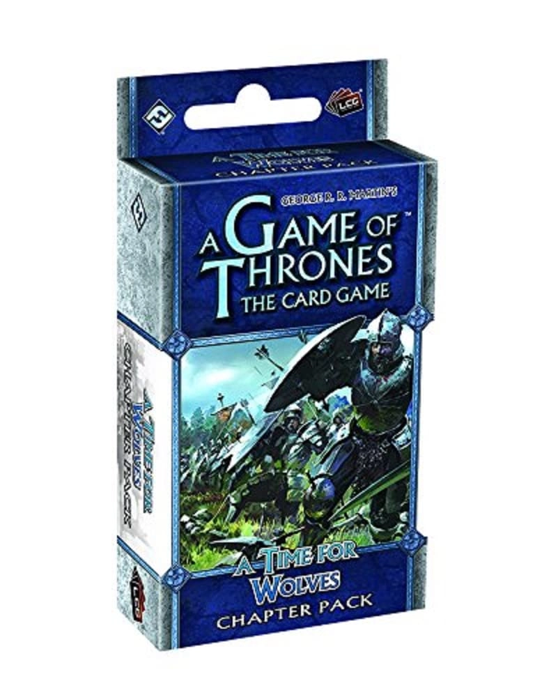Fantasy Flight Games A Game of Thrones: The Card Game: A Time for Wolves