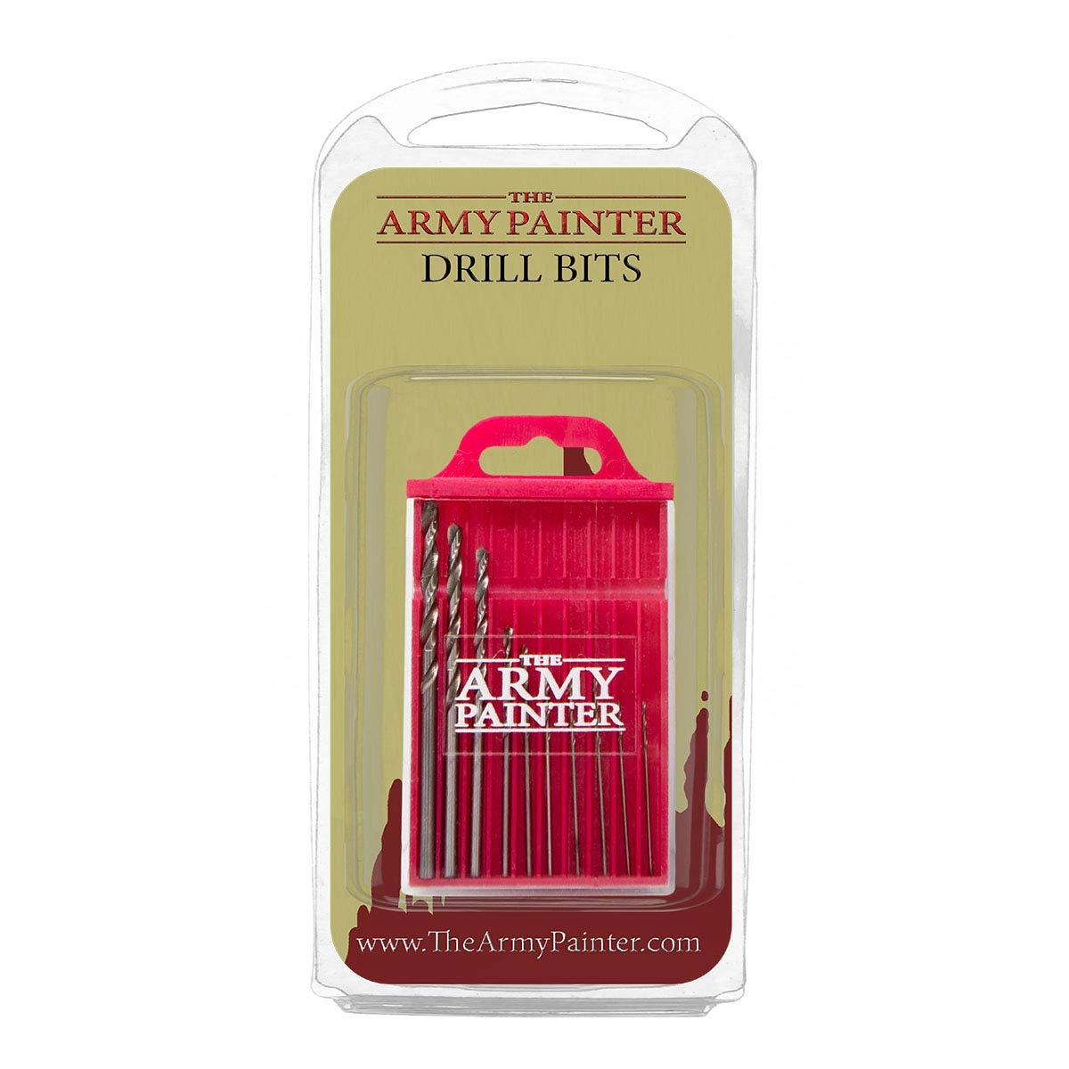 The Army Painter Drill Bits - 10 Ø 0.7 mm to 3.0 mm