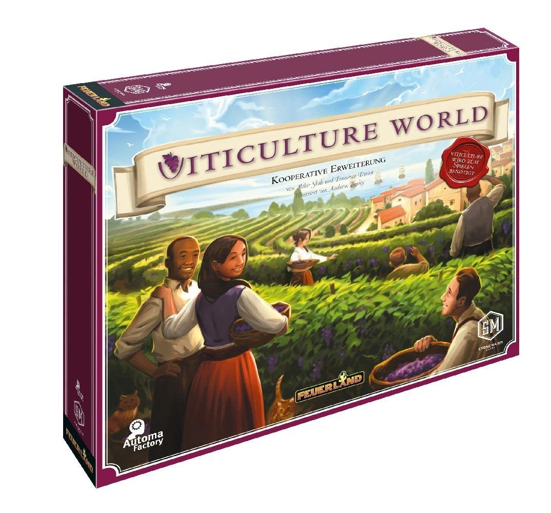 Feuerland Spiele Viticulture World
