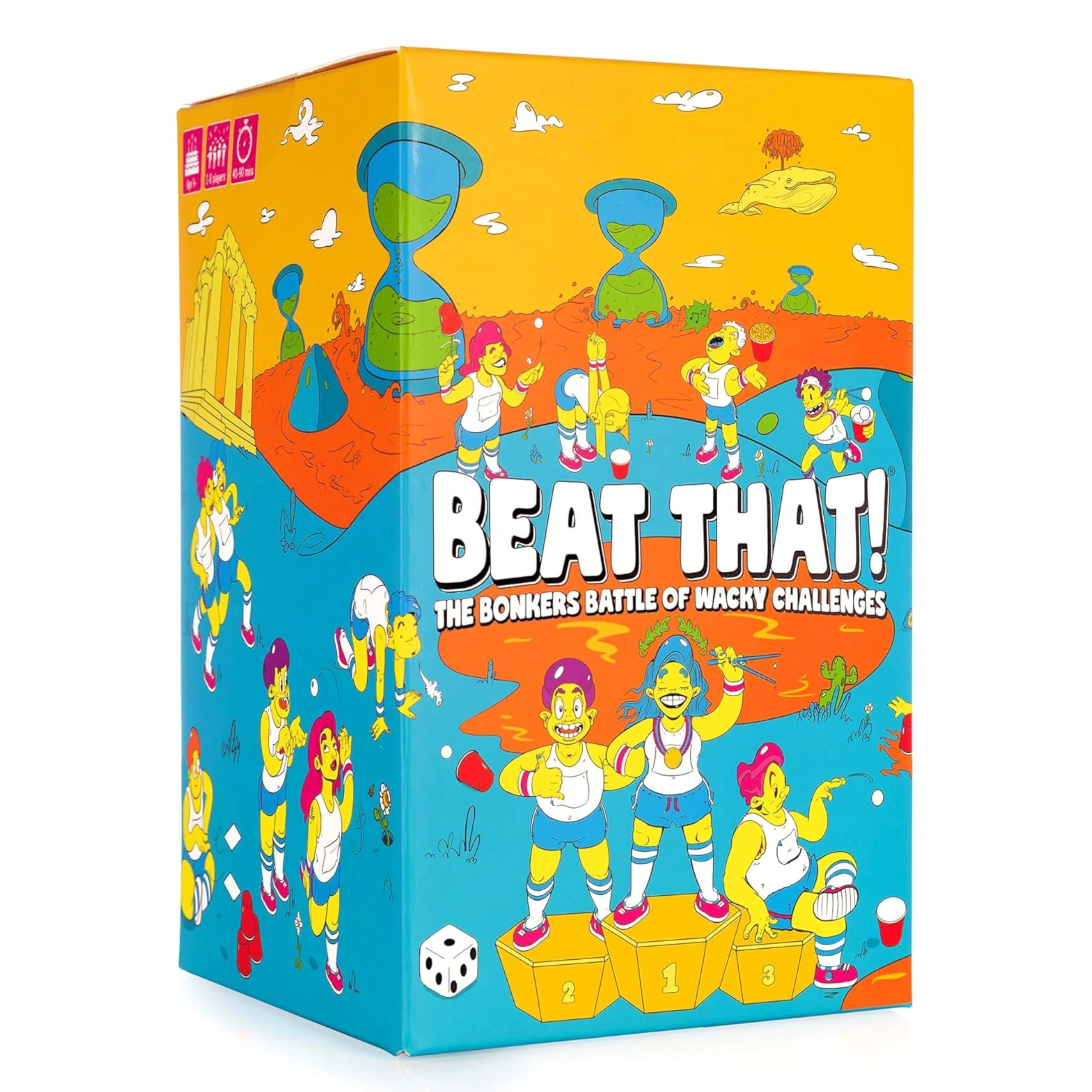 Gutter Games Beat That! - 9 years and up Combo Pack Kids, Teens, Adults