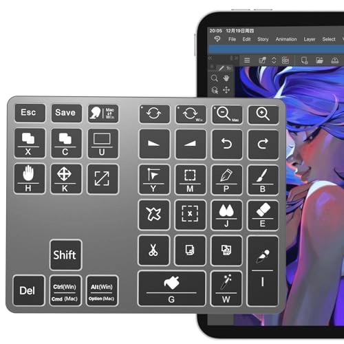 Shortcut Keyboard - US Wireless