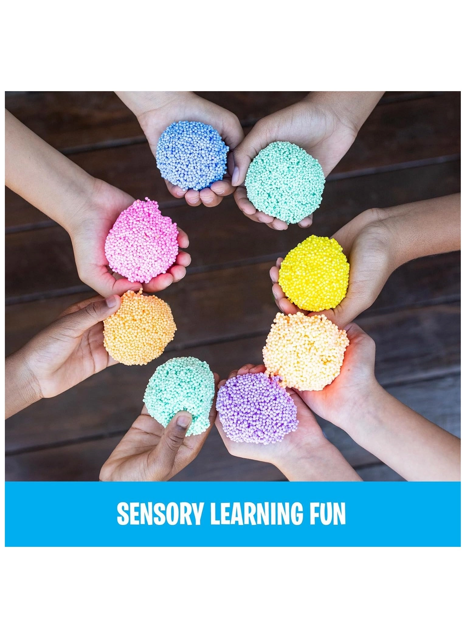 Playfoam Shape & Learn Numbers - 3+ Years