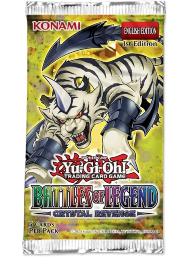 Yu-Gi-Oh! Battles Of Legend: Crystal Revenge - 1pcs