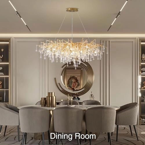 Tree Branch Chandelier