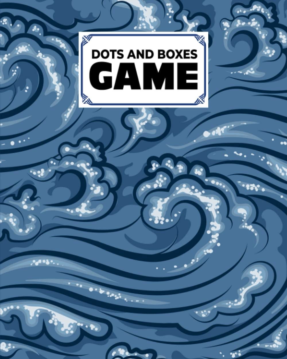 Dots And Boxes Game - Hexagons Cover 120 Pages