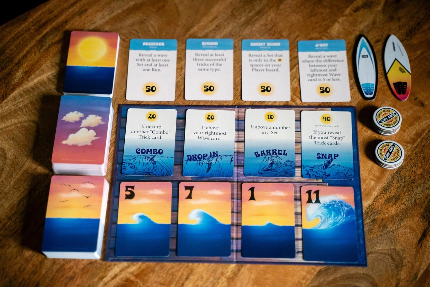 The Perfect Wave - Card Game